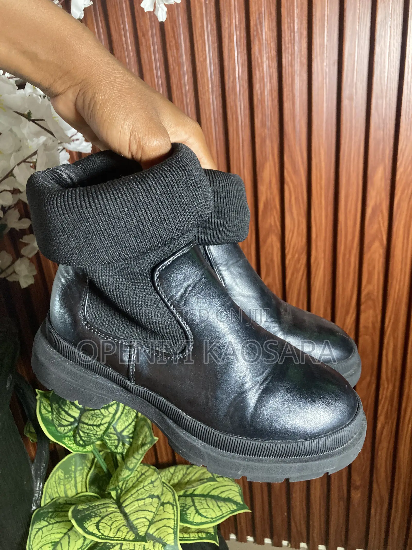Socks Boots