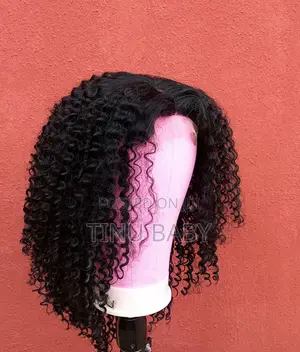 Curly Wig Closure