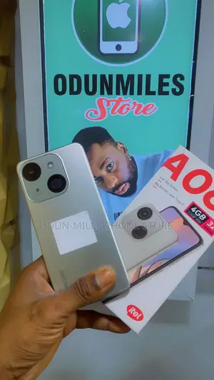 Itel A06 64 GB Gray