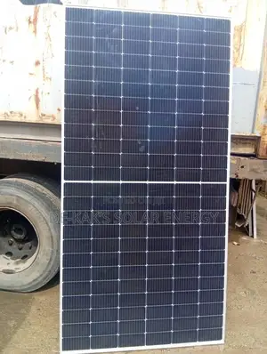 650w JA Non Bificial Solar Panel