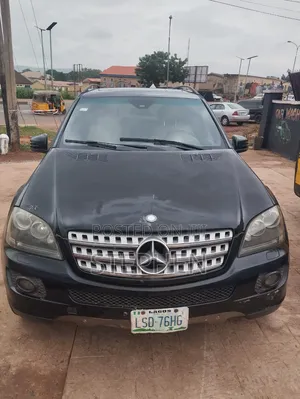 Mercedes-Benz M Class 2008 Black