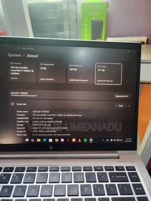 Laptop HP EliteBook 840 G8 16GB Intel Core i7 SSD 512GB