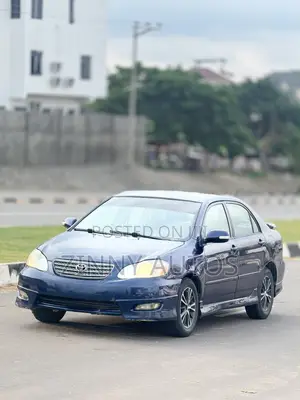 Toyota Corolla S 2007 Blue