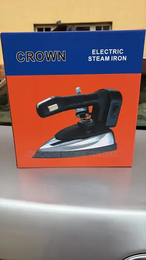 Brand New Crown Gravity Steam Iron Available!