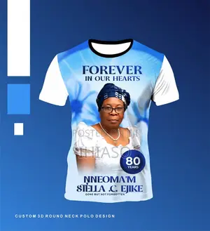 3D Customised T-Shirts Polo