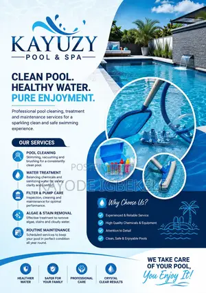 Pool Cleaning and Treatment