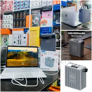 KONFULON A45Q 100000mAh 100W Super Fast Charging Power Bank.