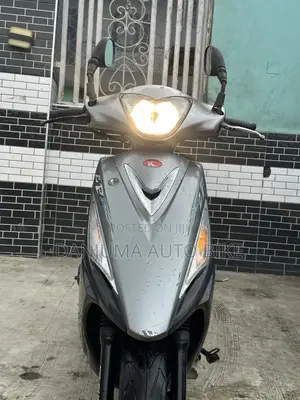 Kymco Agility 2022 Silver