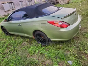 Toyota Solara 2006 Green