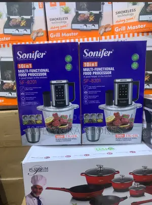 Sonifer 10 in 1 Multi-Functional Food Processor Machine
