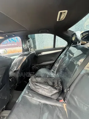 Mercedes-Benz C300 2010 White