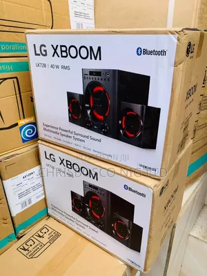 Brand New LG Xboom Bluetooth Speaker