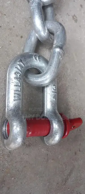 Shackles of All Types and Sizes