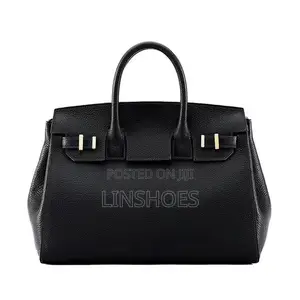Luxury Pure Lather Crossbody Handbag for Ladies Meduim Size