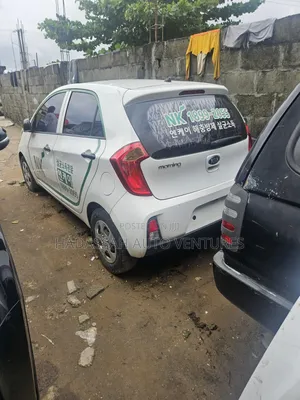 Kia Morning 2016 White