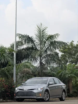 Toyota Avalon 2016 Silver