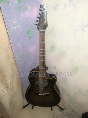 Semi Acoustic Foreign Guitar