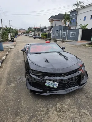 Chevrolet Camaro 2017 Black