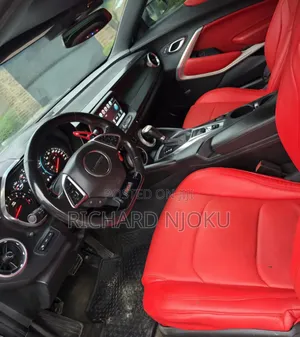 Chevrolet Camaro 2017 Black