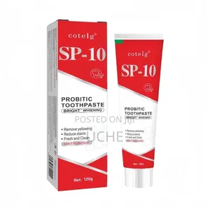 Sp-10 Toothpaste
