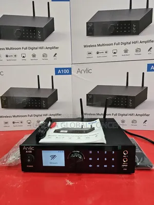 Arylic Wireless Multiroom Streaming Amplifier A100