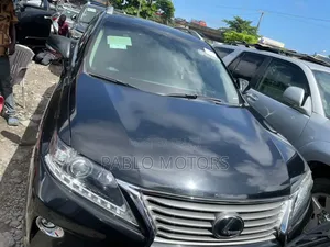 Lexus RX 350 FWD 2014 Black