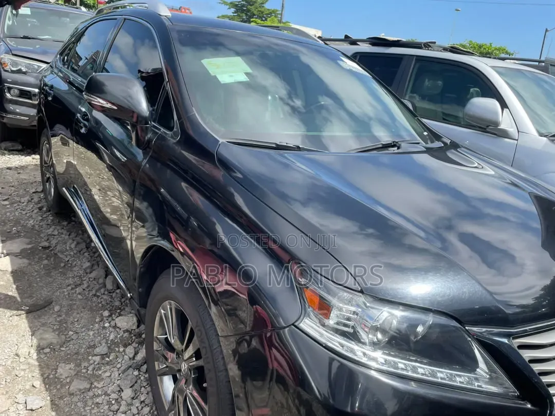 Lexus RX 350 FWD 2014 Black