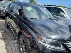 Lexus RX 350 FWD 2014 Black