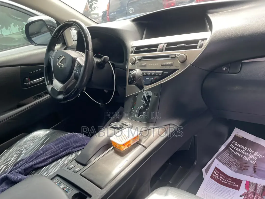 Lexus RX 350 FWD 2014 Black
