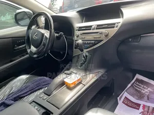 Lexus RX 350 FWD 2014 Black