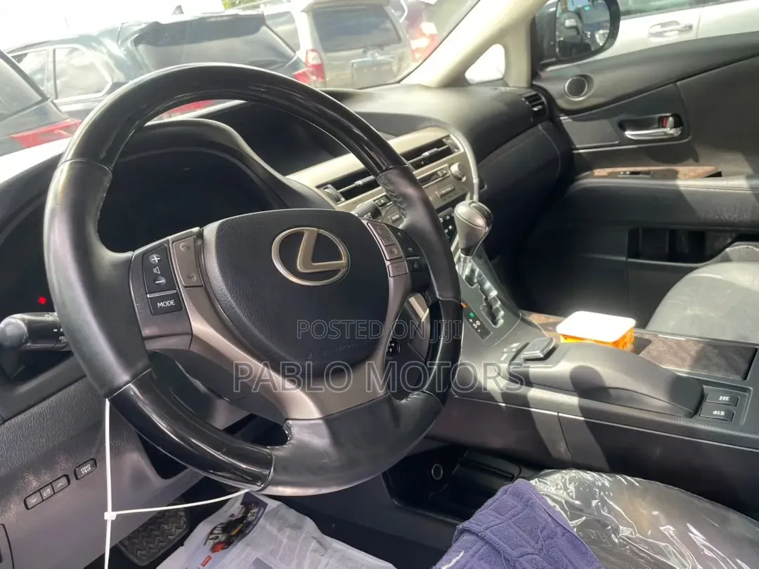 Lexus RX 350 FWD 2014 Black