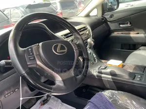 Lexus RX 350 FWD 2014 Black