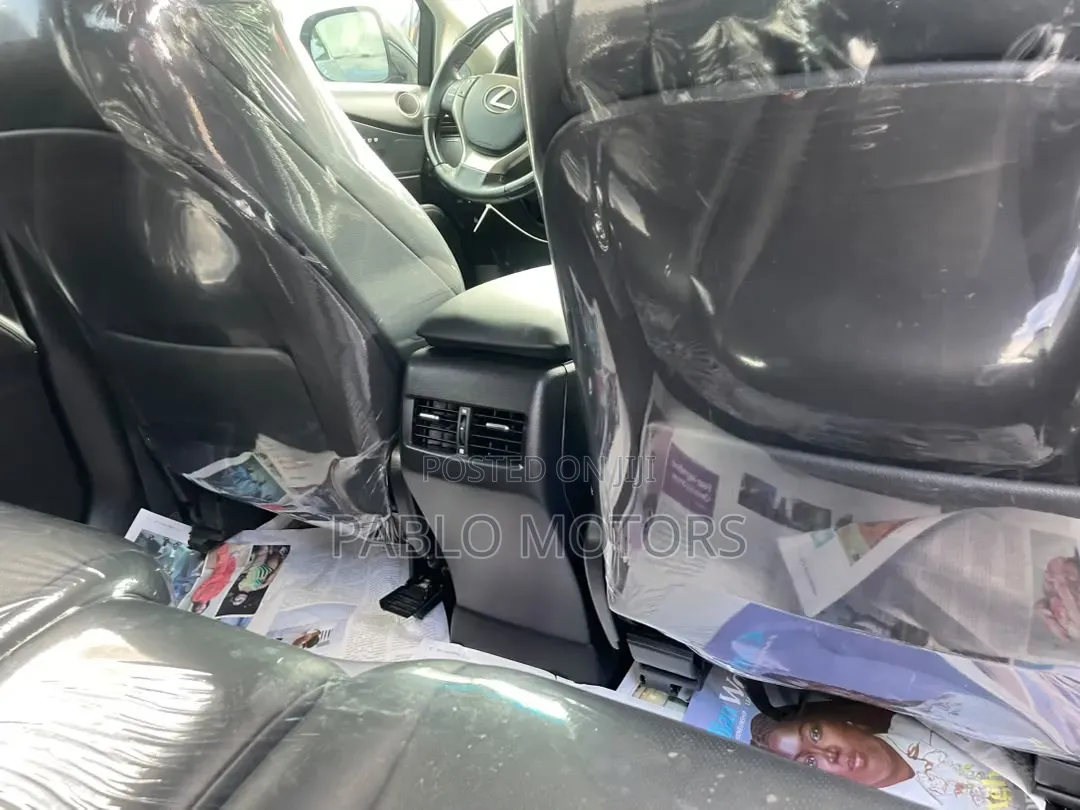 Lexus RX 350 FWD 2014 Black