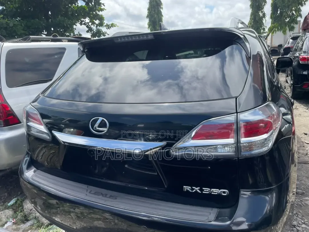 Lexus RX 350 FWD 2014 Black