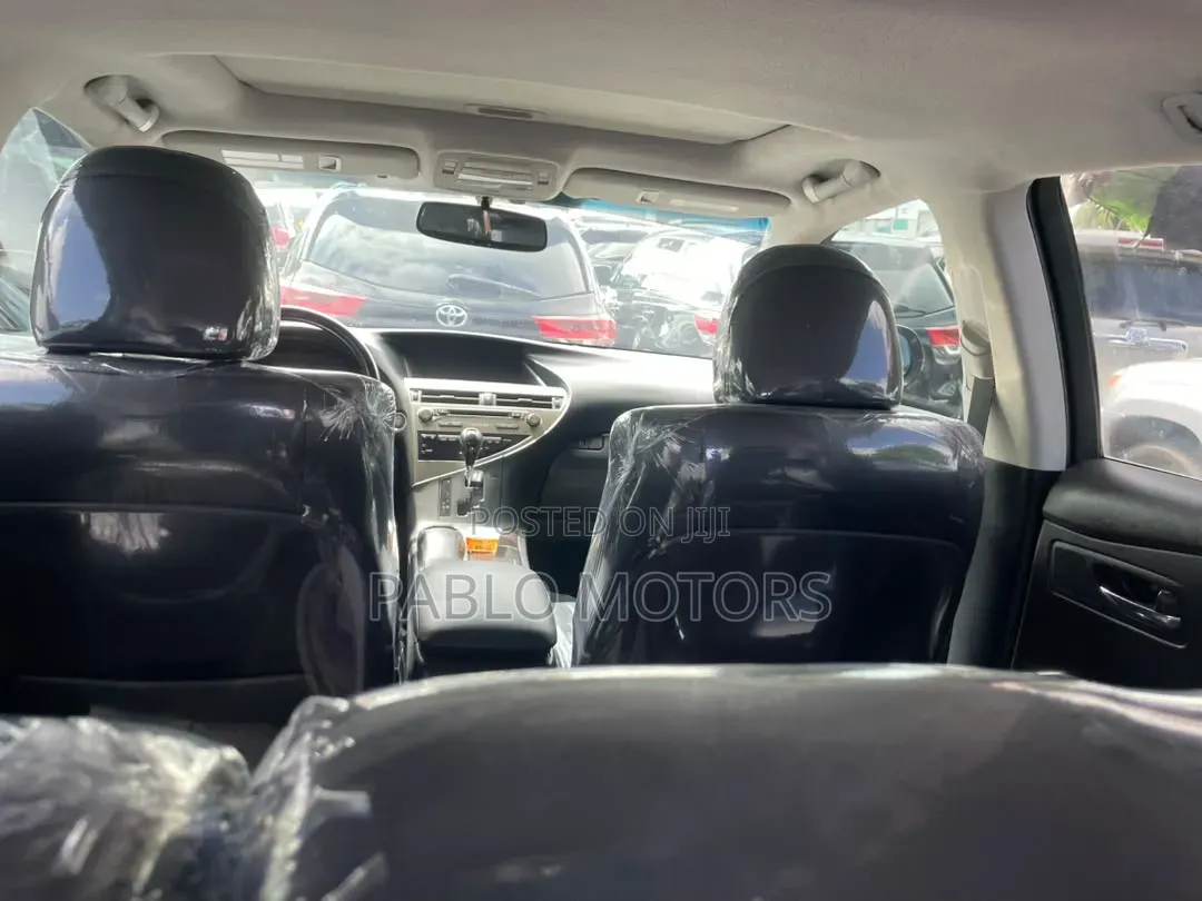 Lexus RX 350 FWD 2014 Black