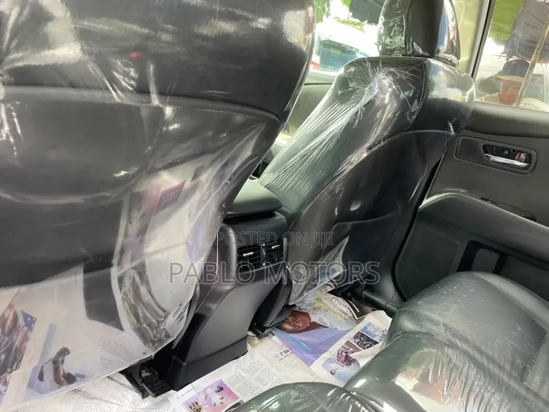 Lexus RX 350 FWD 2014 Black