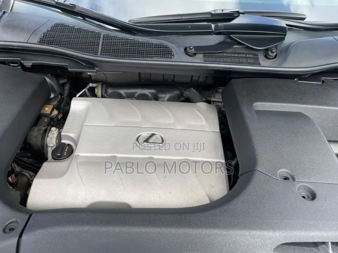 Lexus RX 350 FWD 2014 Black