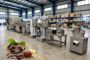 Griz Controls Cocoa Processing Plant | Cocoa Powder Production Line