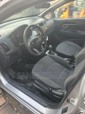 Kia Rio 2015 Silver
