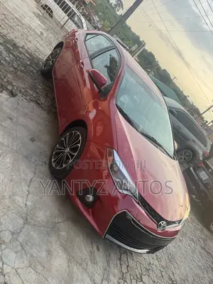 Toyota Corolla S 4dr Sedan (1.8L 4cyl CVT) 2015 Red