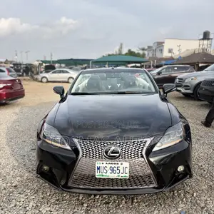 Lexus IS 350 C 2010 Black