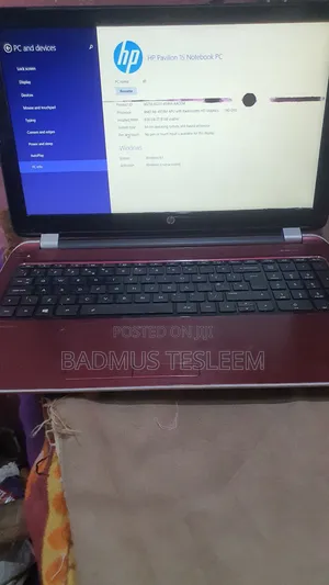 Laptop HP Pavilion 15 8GB AMD HDD 1T