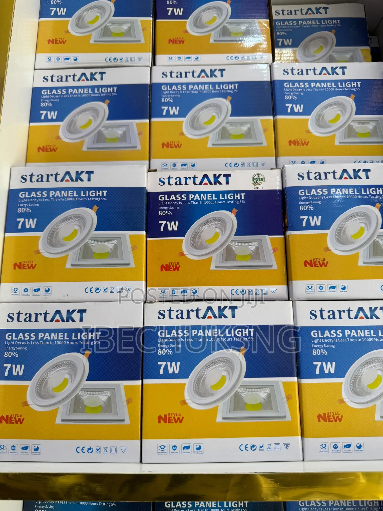 7 Watts Parafett Light Single Colour
