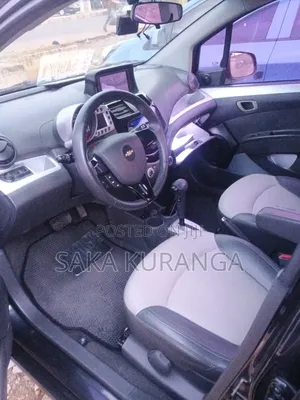 Chevrolet Spark LT 2012 Black