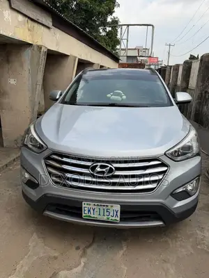 Hyundai Santa Fe Limited AWD 2016 Silver