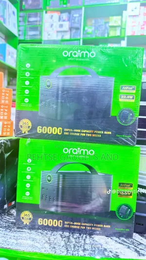 60000mah Oriamo Power Bank