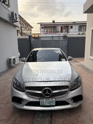 Mercedes-Benz C400 4Matic AWD Sedan (3.0L V6 7A) 2015 Silver