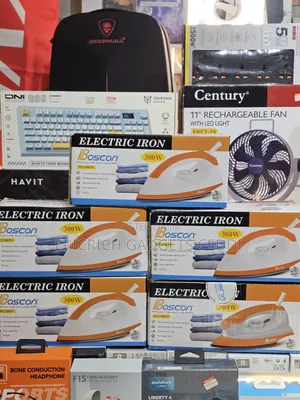Inverter AC/DC Energy-Saving Electric Iron 300W