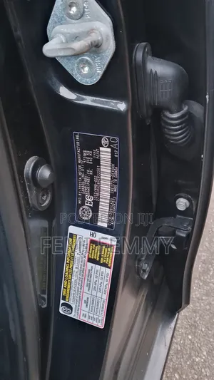Toyota Corolla 2017 Black