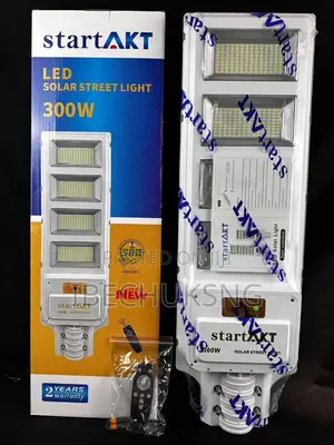 Start Akt All in One Solar Street Light 300 Watts W/Body